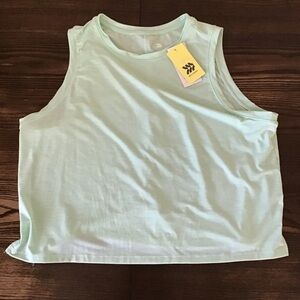 Mint Green Sleeveless Top NWT